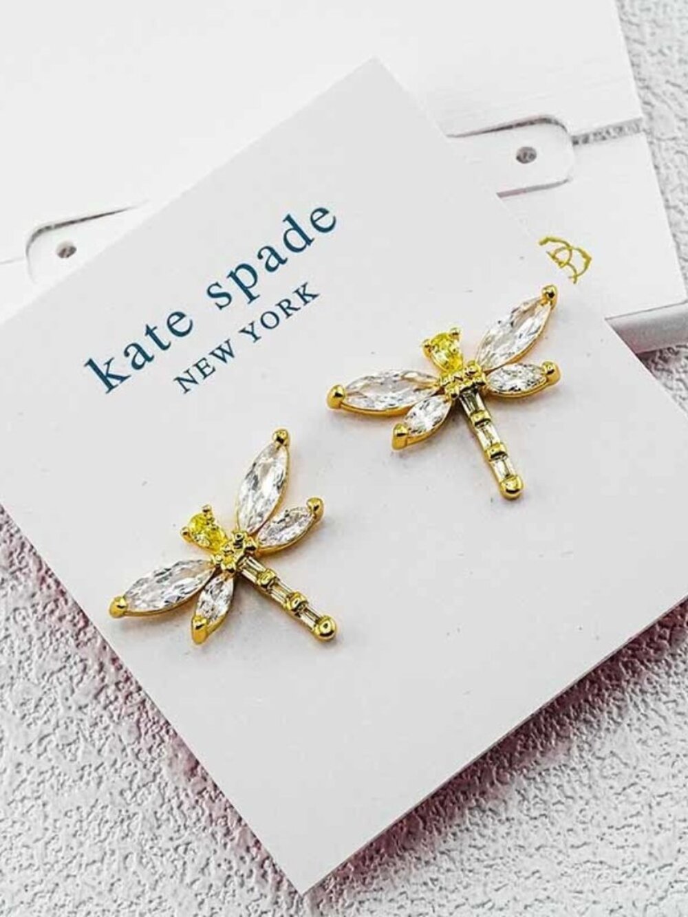 Kate Spade Dragonfly Stud Earrings